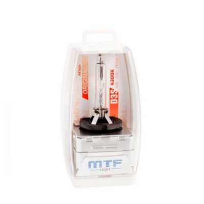 Ксеноновая лампа D3S MTF Original SBD3S4 (4300K)