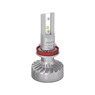 Комплект светодиодных ламп H8/11/16 Philips Ultinon LED +160% (11366ULWX2)