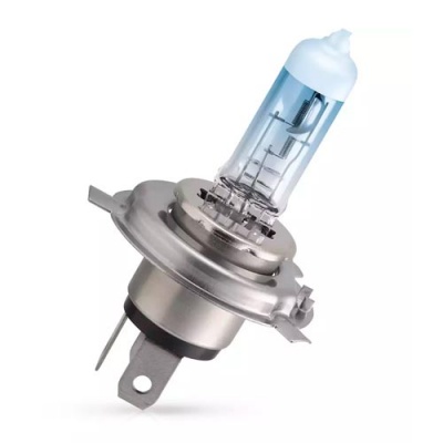 Галогенная лампа H4 Philips White Vision 12V 60/55W (12342WHVB1)
