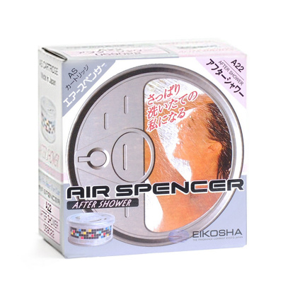Ароматизатор Eikosha Air Spencer A-22 (After Shower / После дождя)