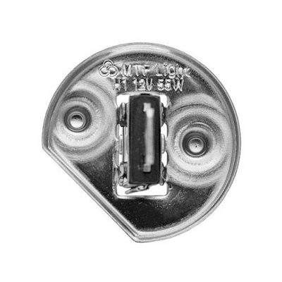 Комплект галогенных ламп H1 MTF Iridium 4100K 12V 55W (HRD1201)