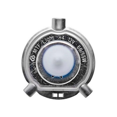 Комплект галогенных ламп H4 MTF Titanium 4400K 12V 60/55W (HTN1204)