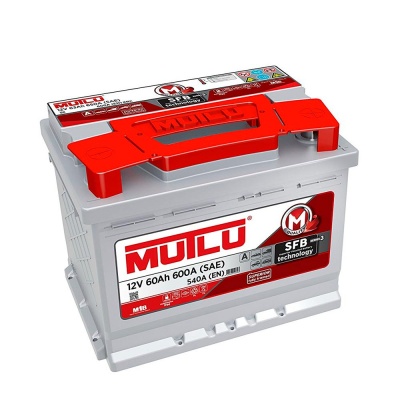 Аккумулятор Mutlu SFB 56081 Ser.3 (60 А/ч | О/п)