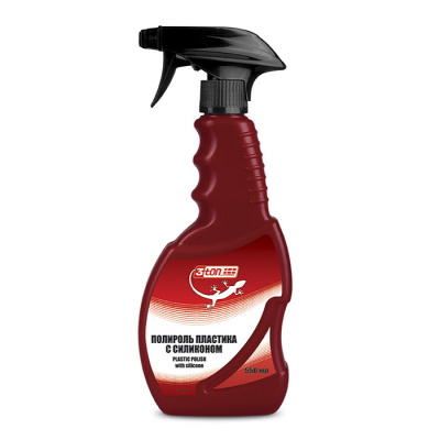 Полироль пластика 3ton, с силиконом (550мл)