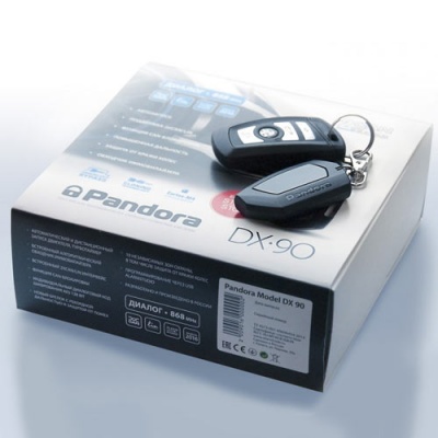 Брелок автосигнализации Pandora D010 Black LCD