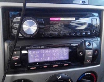 Бортовой компьютер Multitronics SL-50V