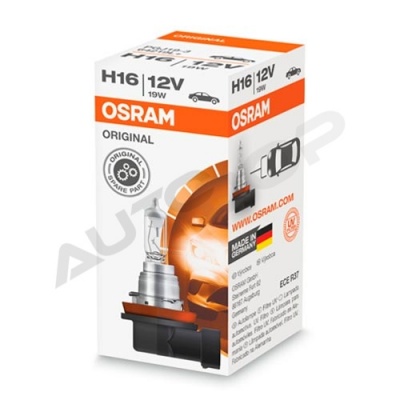 Галогенная лампа H16 Osram Original 12V 19W (64219L+)