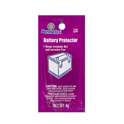 Permatex 09976 Средство для защиты клемм аккумулятора, смазка для электроконтактов (4г)