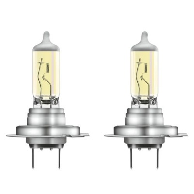 Комплект галогенных ламп H7 Osram Allseason +30% 12V 55W (64210ALL-HCB)