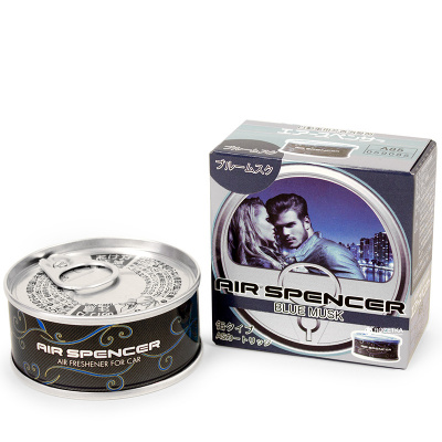 Ароматизатор Eikosha Air Spencer A-85 (Blue Musk / Ледяной шторм)