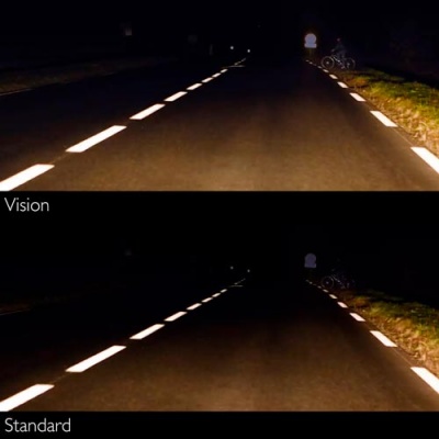 Галогенная лампа H7 Philips Vision +30% 12V 55W (12972PRB1)