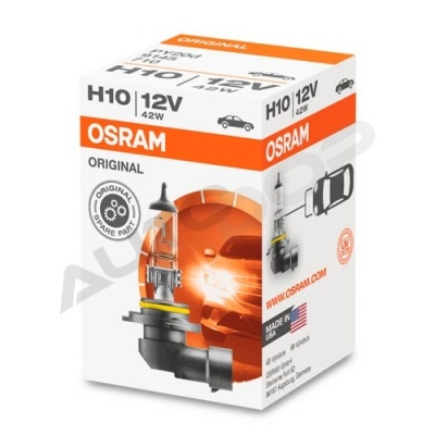 Галогенная лампа H10 Osram Original 12V 42W (9145)