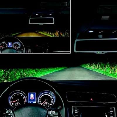 Галогенная лампа H4 Philips White Vision 12V 60/55W (12342WHVB1)