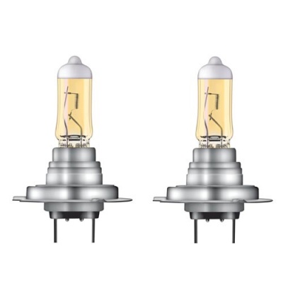 Комплект галогенных ламп H7 Osram Fog Breaker +60% 12V 55W (62210FBR-HCB)
