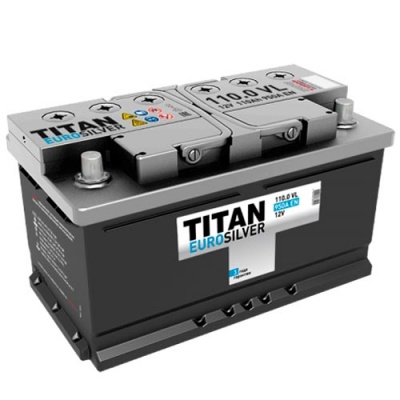 Аккумулятор Titan Euro Silver 6СТ-110.0 VL (110 А/ч | О/п)