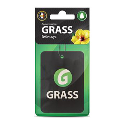 Ароматизатор подвесной GRASS (гибискус)