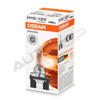 Галогенная лампа H15 Osram Original 12V 55/15W (64176)