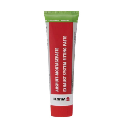 Монтажная паста для выхлопных систем Wurth (140г)