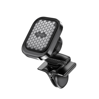 Магнитный держатель Hoco S49 Fuerte series Черный