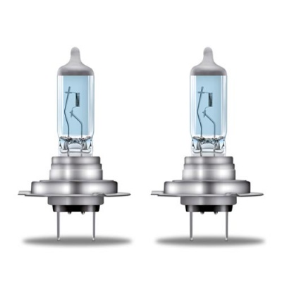 Комплект галогенных ламп H7 Osram Cool Blue Intense +20% 12V 55W (64210CBI-HCB)