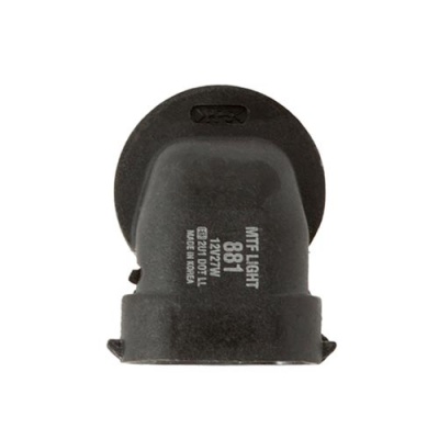 Комплект галогенных ламп H27 881 MTF Argentum +80% 4000K 12V 27W (H8A1281)