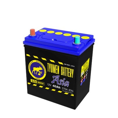 Аккумулятор Тюмень 6СТ-40.1L Asia
