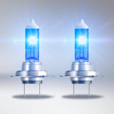 Комплект галогенных ламп H7 Osram Cool Blue Boost +50% 12V 80W (62210CBB-HCB)