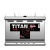Аккумулятор Titan EFB 6СТ-60.1 VL (60 А/ч | П/п) Аккумулятор Titan EFB 6СТ-60.1 VL (60 А/ч | П/п)