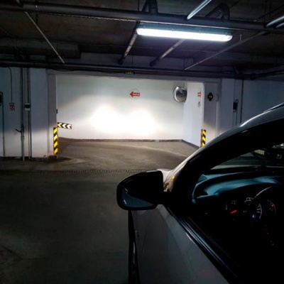 Би-ксеноновая линза Hella 3R (3")