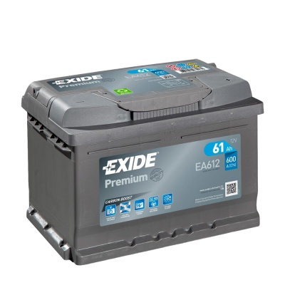 Аккумулятор Exide Premium EA612 (61 А/ч | О/п)