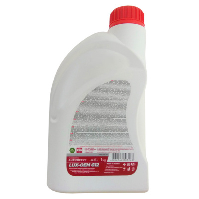 Антифриз Sintec Lux G12 (Красный | 1кг)