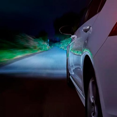 Комплект галогенных ламп H11 Philips Crystal Vision 12V 55W 4300K (12362CVSM)