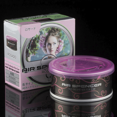 Ароматизатор Eikosha Air Spencer A-86 (Rosado / Нежная роза)