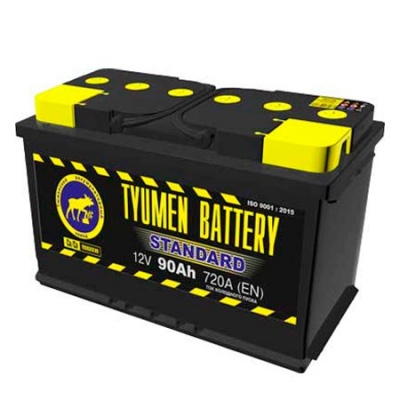 Аккумулятор Тюмень 6CT-90.0L Standard