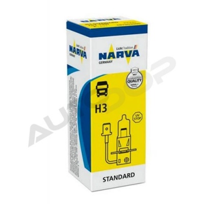 Галогенная лампа H3 Narva Standard 24V 70W (48700C1)