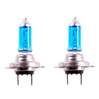 Комплект галогенных ламп H7 Koito Whitebeam III 12V 55W (100W) 4200K P0755W