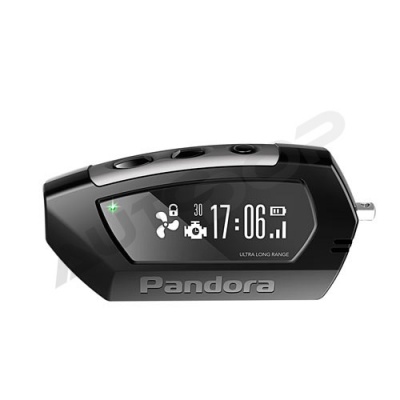Брелок автосигнализации Pandora D010 Black LCD