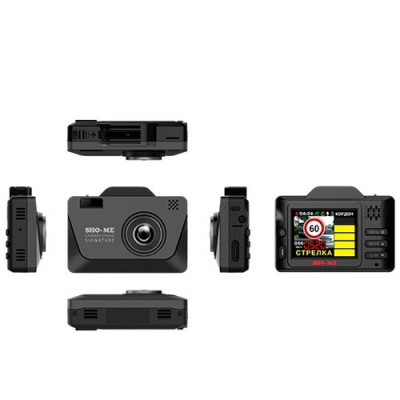 Видеорегистратор с радар-детектором Sho-Me Combo Drive Signature