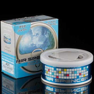 Ароматизатор Eikosha Air Spencer A-31 (Aqua Shower / Аква)