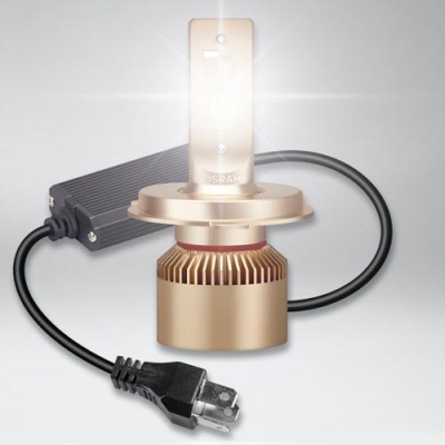 Комплект светодиодных ламп H4 Osram LEDriving HL 6000K (64193DWS)