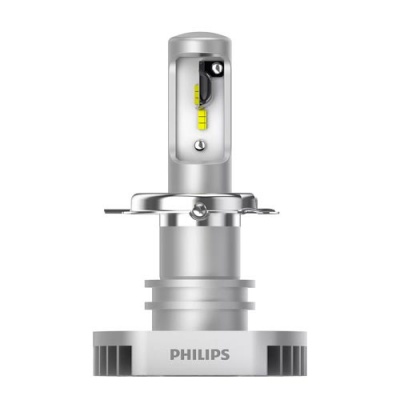 Комплект светодиодных ламп H4 Philips Ultinon LED 6200K (11342ULWX2)