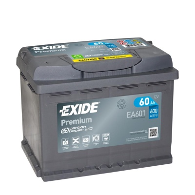 Аккумулятор Exide Premium EA601 (60 А/ч | П/п)