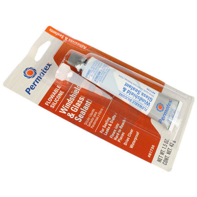 Permatex 81730 Клей-герметик для автомобильных стёкол и фар Суперпроникающий 42г