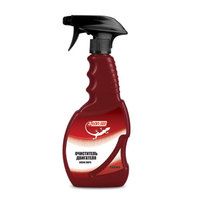 Очиститель двигателя 3ton, спрей (550мл)