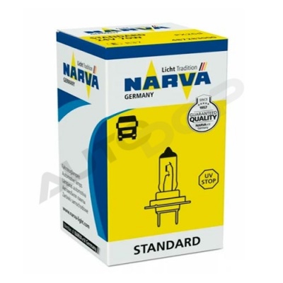 Галогенная лампа H7 Narva Standard 24V 70W (48728C1)