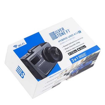 Видеорегистратор с радар-детектором SilverStone F1 HYBRID UNO A12 Z Wi-Fi