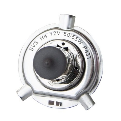 Галогенная лампа H4 SVS Standard +30% 12V 60/55W