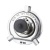 Галогенная лампа H4 SVS Standard +30% 12V 60/55W