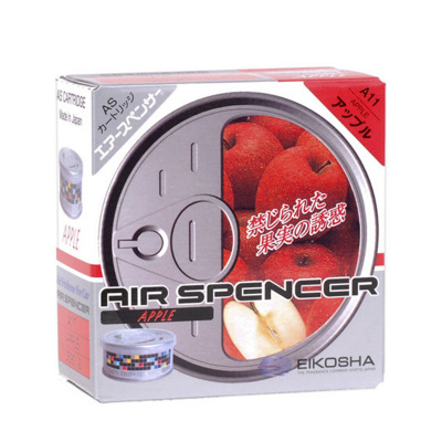Ароматизатор Eikosha Air Spencer A-11 (Apple / Яблоко)