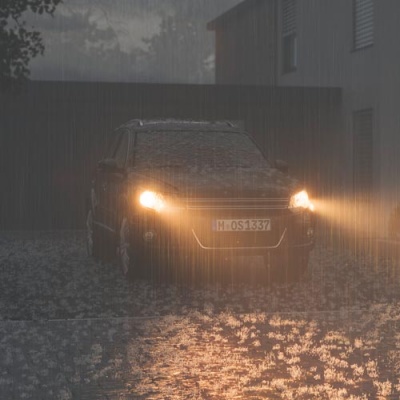 Комплект галогенных ламп H7 Osram Allseason +30% 12V 55W (64210ALL-HCB)